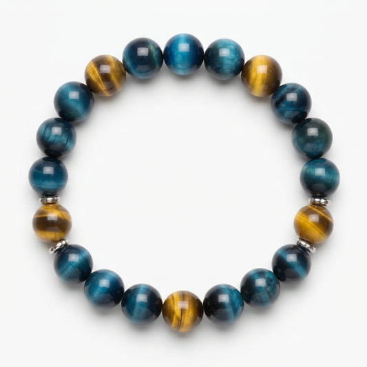 Tiger Eye Wealth Attraction Energy Bracelet