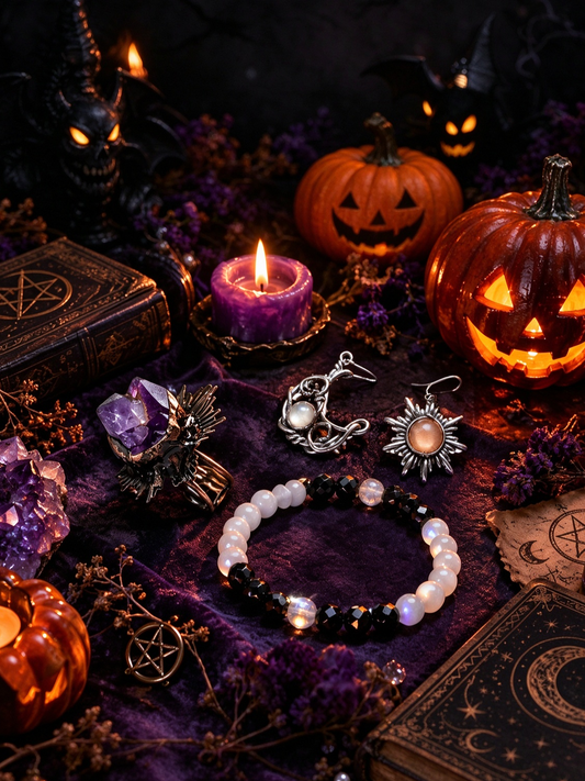 Halloween Protection Charms: Earthy Stones for Spooky Season