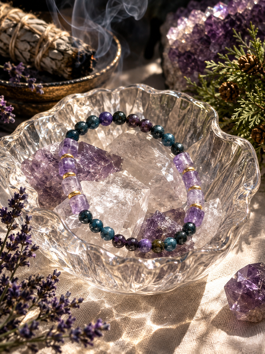 Deep Dive into Amethyst: Enhancing Intuition, Dreams, and Inner Clarity