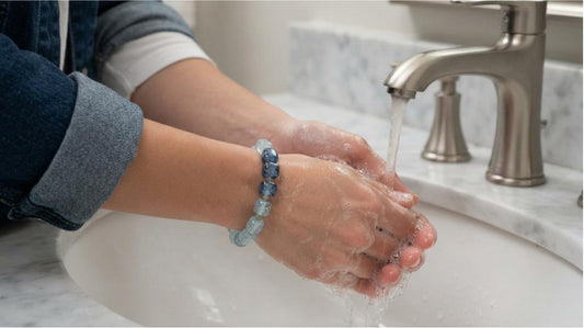 Can You Wear Your Crystal Bracelets While Washing Hands?