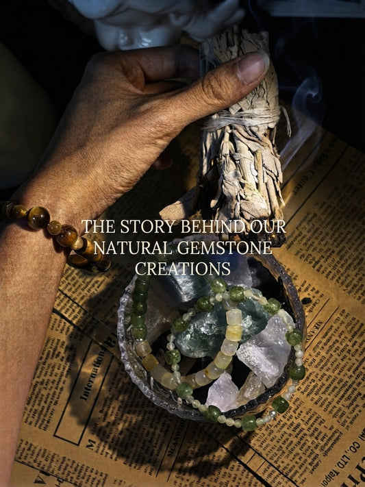 Meet daoeyuan: The Story Behind Our Natural Gemstone Creations