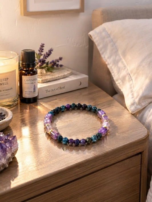 Evening Wind-Down: Amethyst Meditation Practices