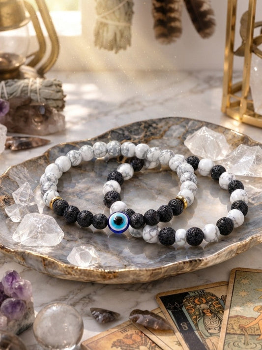 Finding Calm in the Chaos: Grounding Rituals with Volcanic Stone and Smoky Quartz