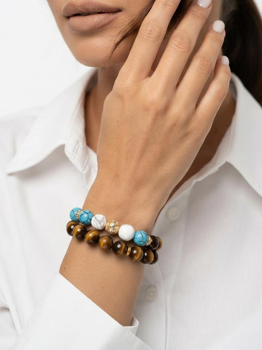 The Ultimate Guide to Stacking Your Crystal Bracelets for Fall Outfits