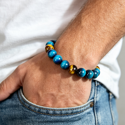 Tiger Eye Wealth Attraction Energy Bracelet