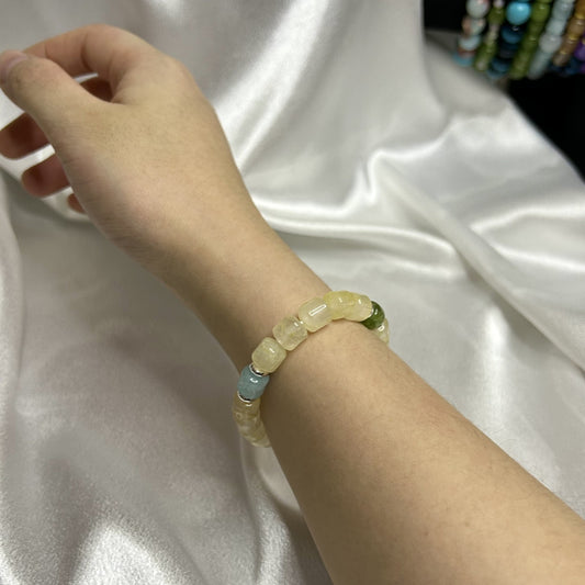 Citrine Multicolor Wealth Energy Bracelet