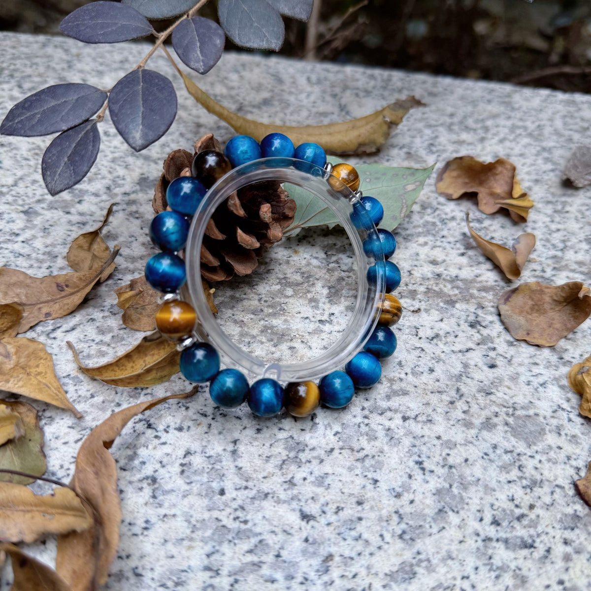 Tiger Eye Wealth Attraction Energy Bracelet