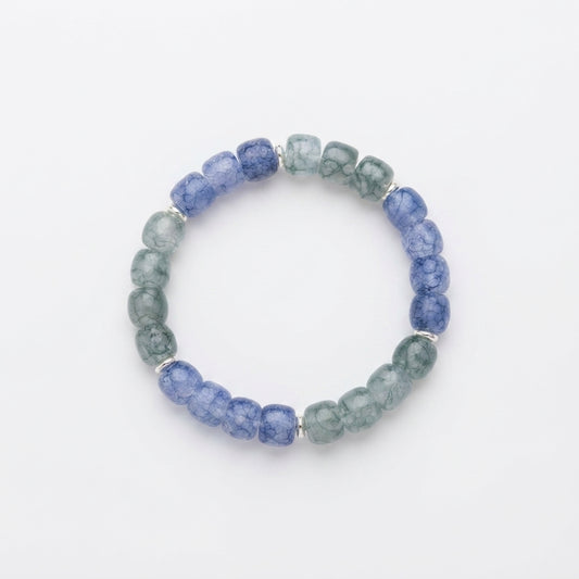 Aquamarine Green Phantom Calm Energy Bracelet