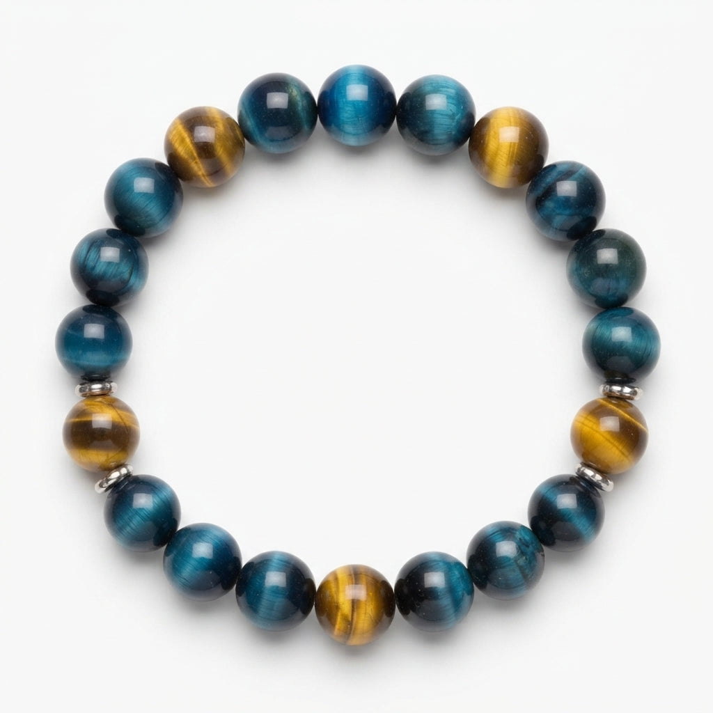 Tiger Eye Wealth Attraction Energy Bracelet