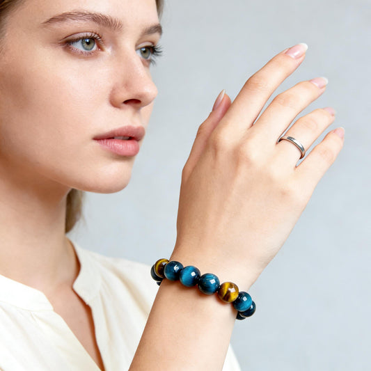 Tiger Eye Wealth Attraction Energy Bracelet